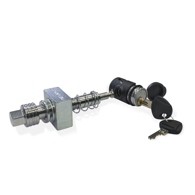 Let's Go Aero (SHP2040) Keyless Press-on Locking Silent Hitch Pin for 2in Hitches - Image 4